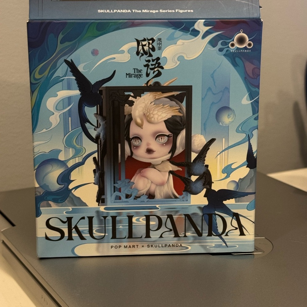Skullpanda The Mirage Series Figure